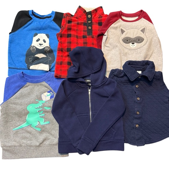 Kids' Lightweight Sweaters - Picture 1 of 14